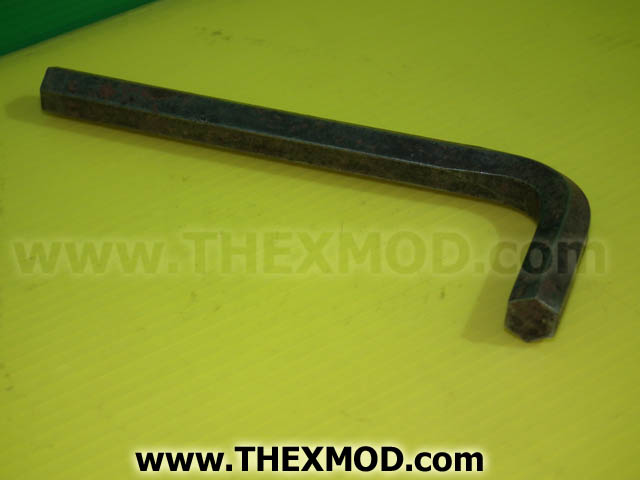 Key - 109.50mm min - 114.50mm max - BS4168 -1
