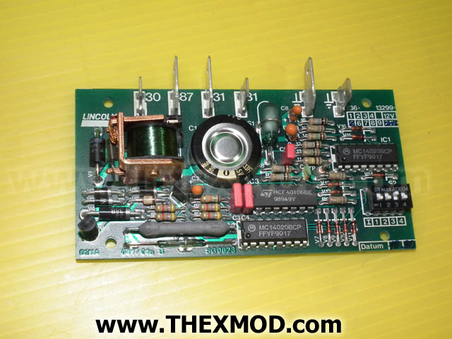 Panel - Circuit Control Board - 236-1329-5-1