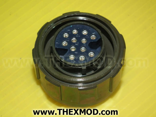 Connectors - 1.05in long - FV704743 - SO4B4F2-12/O-2