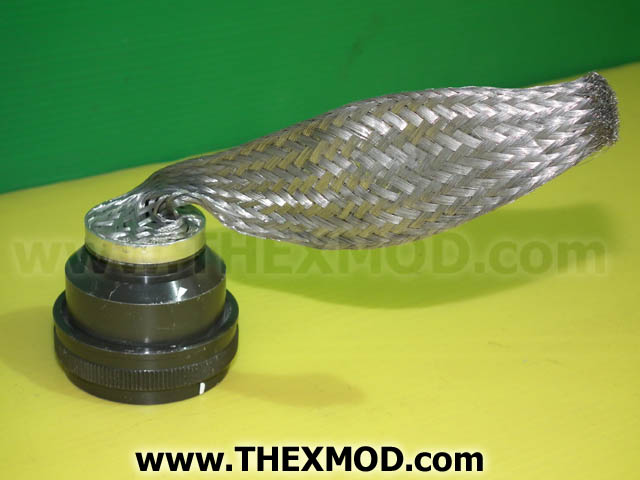 Adaptor - 50mm long - 25.5mm cable- 227M028-19-B16-2
