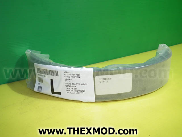 Lining Friction Brake Set - 6630413-1