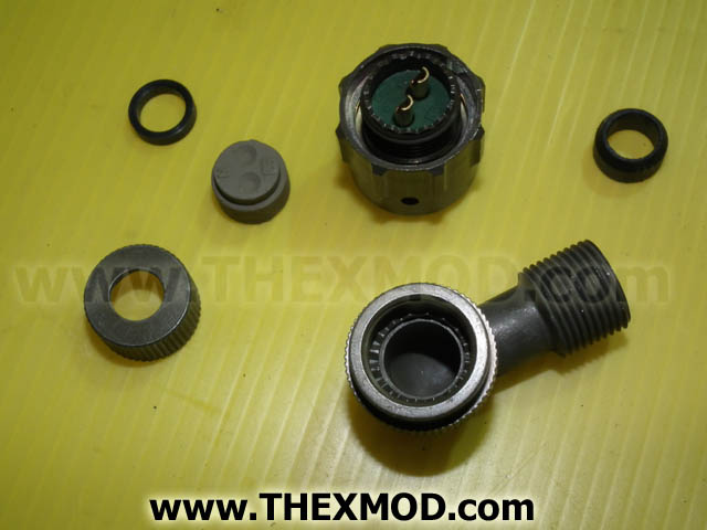 Connector - 63/64in dia - SD2/235193-2 - ND14736R-1