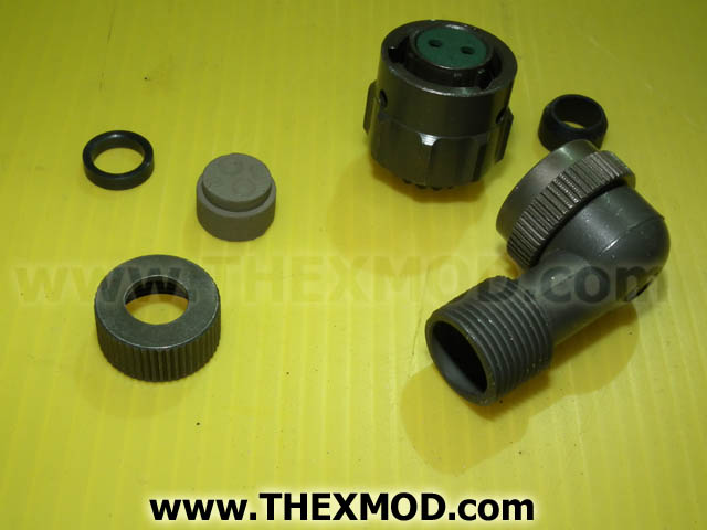 Connector - 63/64in dia - SD2/235193-2 - ND14736R-2