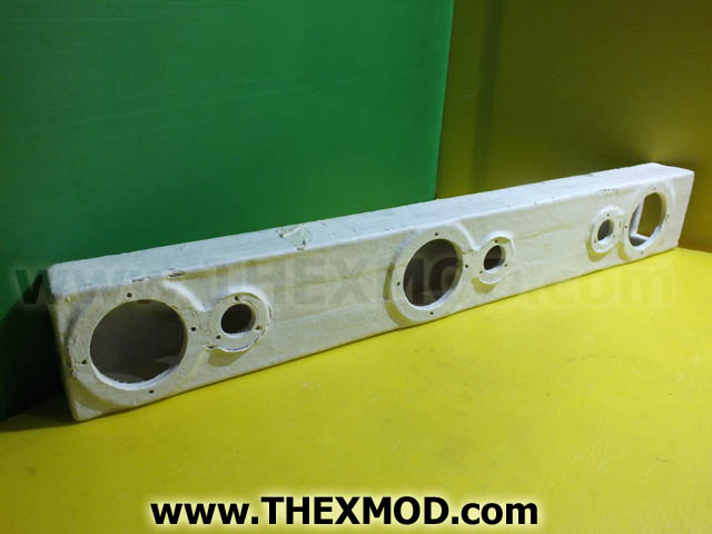 Duct - 39.85 x 2.06 x 3.44 in - FV756765-2