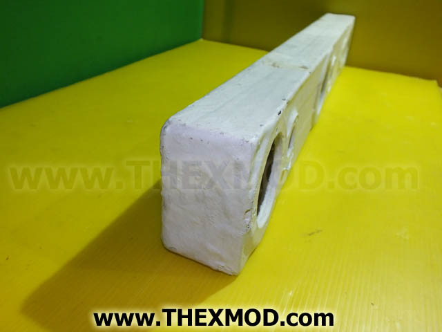 Duct - 39.85 x 2.06 x 3.44 in - FV756765-3