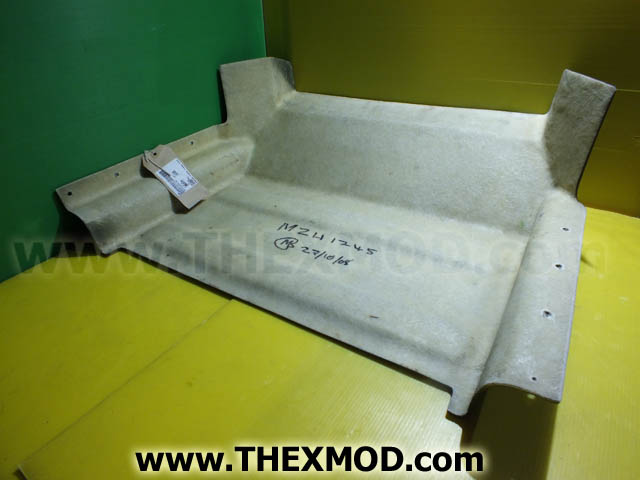 Cowl Firescreen - Fibreglass - MZH1245-2