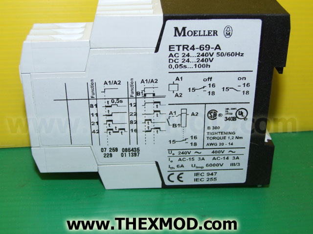 Relay - Multi-Function Timing Relay - ETR4-69-A-3