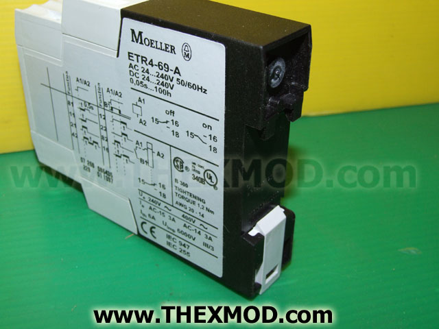 Relay - Multi-Function Timing Relay - ETR4-69-A-4