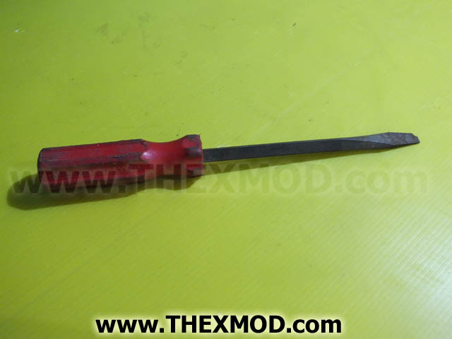 Screwdriver - Flat - 8mm - BS2559 - 51-11 - E15357-1