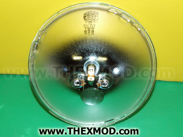 Light - Headlight - Sealed Beam - 12V 60/45W-2