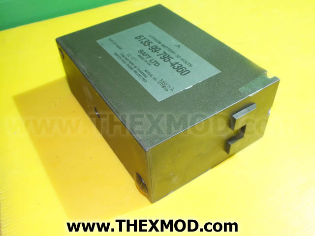 Battery - Nonrechargeable - 30v - G30-125 - A1450-1