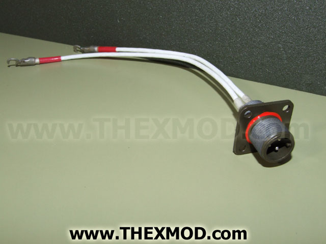 Plug and Cable - 3 Pole - Engine Junction Box-1
