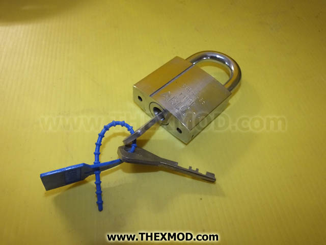 Padlock - ABLOY 3041-25G-1