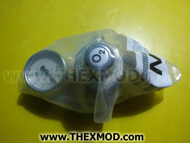 Regulator Pressure Medical Gas - R1610BN-1