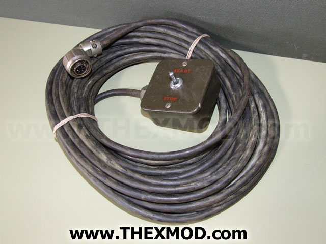 Remote - Start / Stop Switch - 3 Positions - 48FT-1
