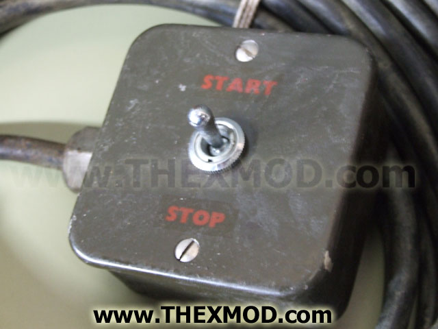 Remote - Start / Stop Switch - 3 Positions - 48FT-2