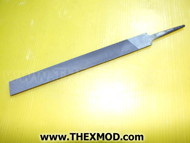 File Hand - 8in Long - DEF 1098-1