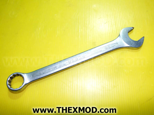 Spanner Ring & Open Jaw - 7/8in af - 192 - 3555-1
