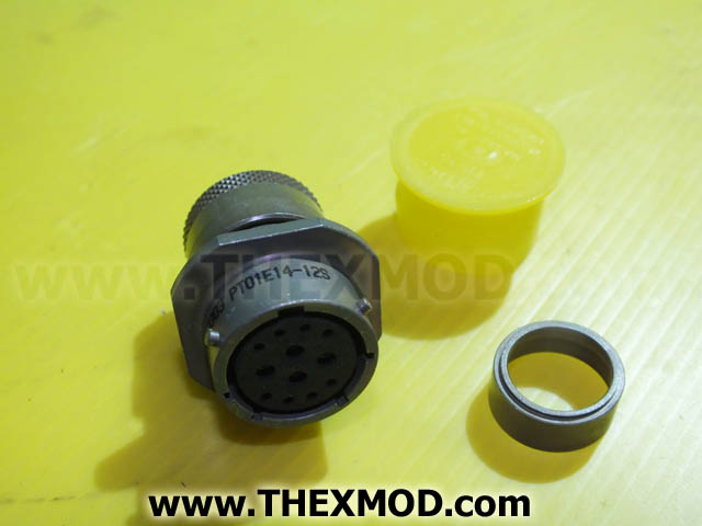 Connector Plug - PT01e14 12s-1