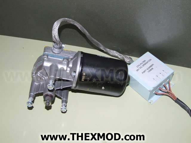 Motor - Windscreen Wiper Special EMC Wiper Motor-1