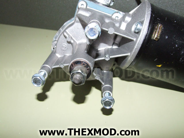 Motor - Windscreen Wiper Special EMC Wiper Motor-3
