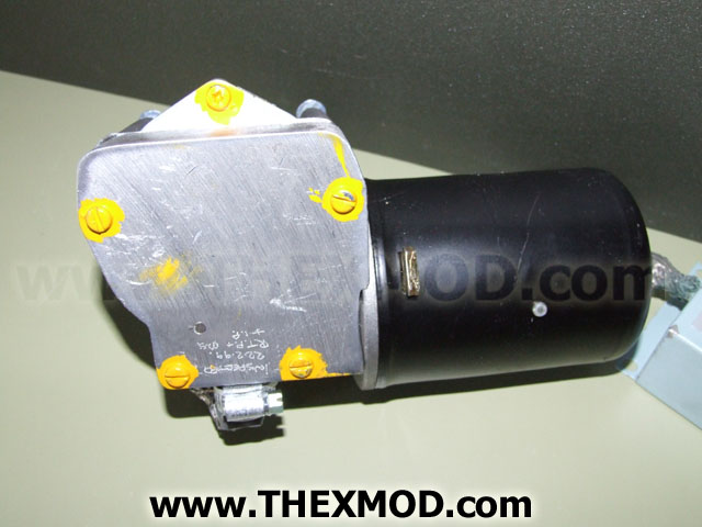 Motor - Windscreen Wiper Special EMC Wiper Motor-4