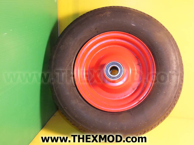 Tyre - 4 x 8 size 6 - Jockey Wheel-2