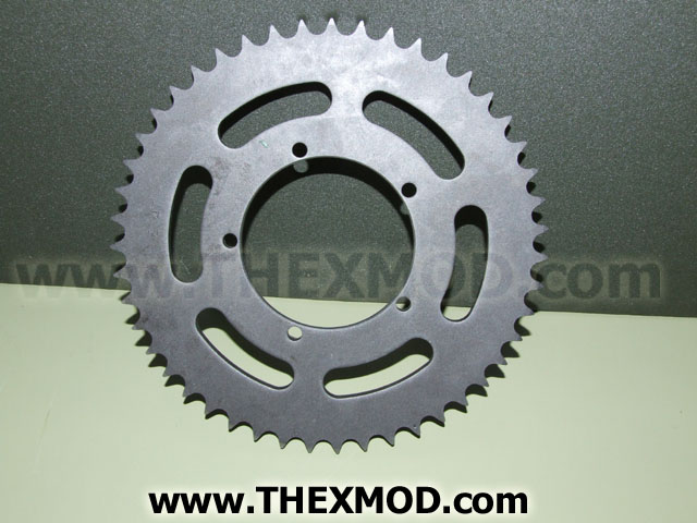 Rear Sprocket - 47 Teeth- 84733005 / 7.072.62237-1