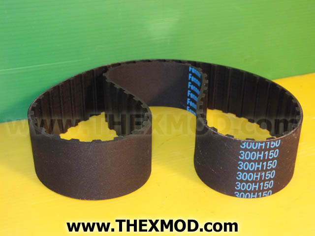 Belt Timing Notched - 38mm x 30in circ - 300H150-1