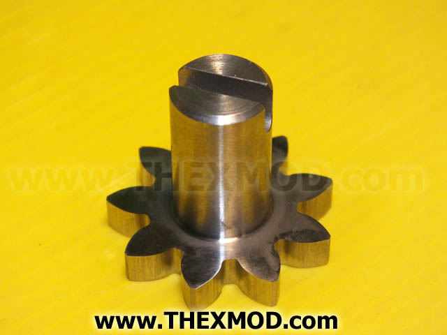 Gearshaft Spur 1 13/64in od - 1 1/32in long - 2869-1