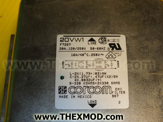 Filter & Capacitor - 05034601-3