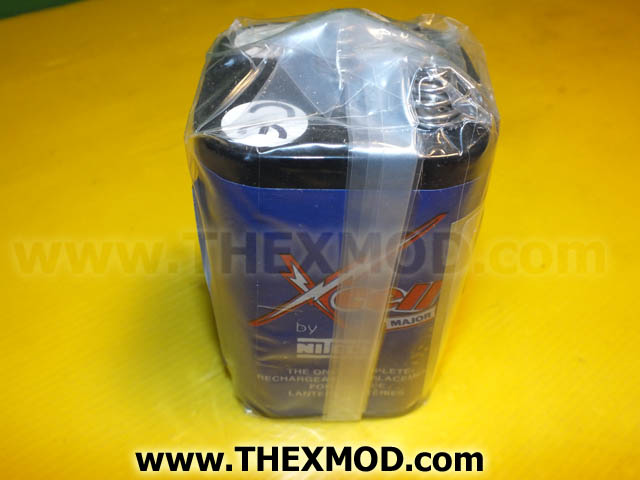 Battery Rechargeable - X-CELLMAJOR240V-1