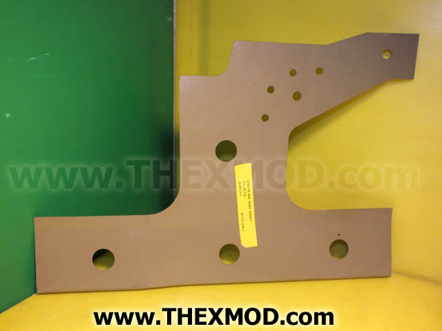 Panel - Steel Zinc - Left Hand - MZH1549-1