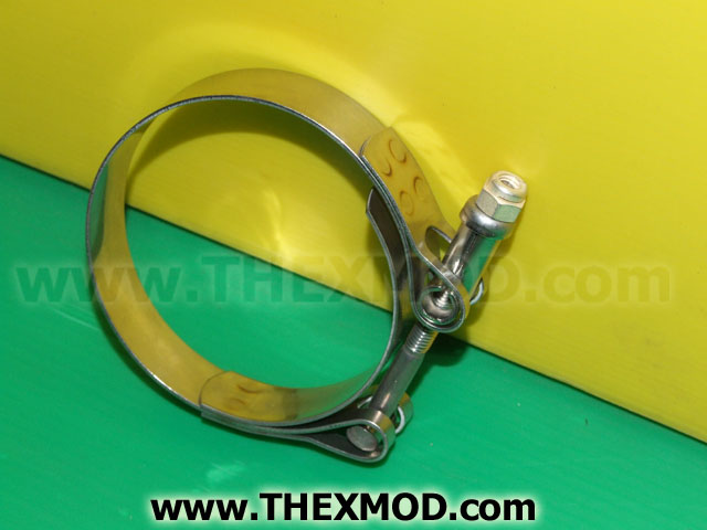 Clamp - T Bolt - 3 1/8 Inch. -1