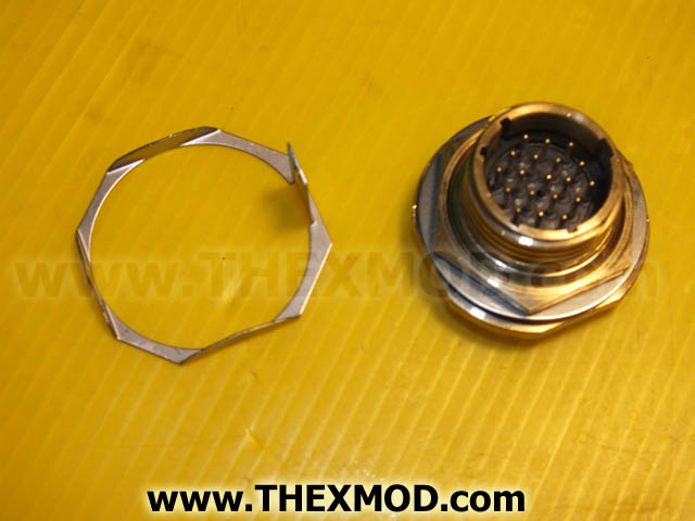 Connector - 700v ac - 19 Contacts -1
