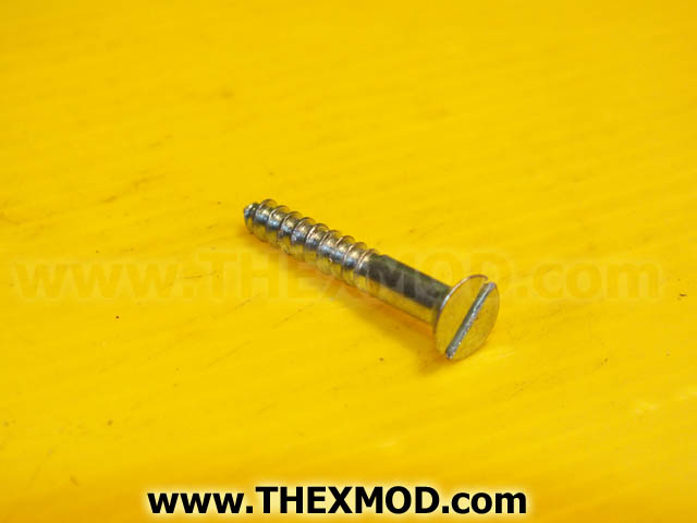 Screw Wood Steel Flat CSK - 6 x 1 in - BS1210-1