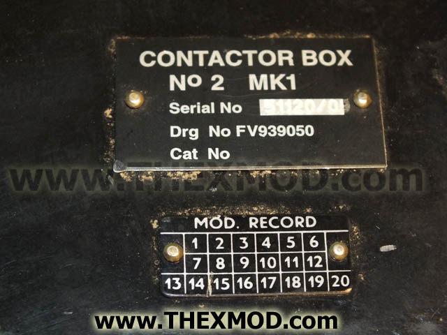 Contacter Unit - FV939050-3