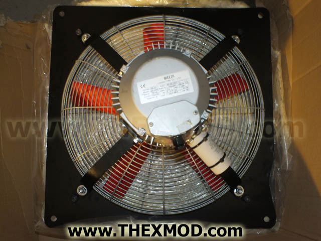 Fan Electrical - Single Phase - 126038-1