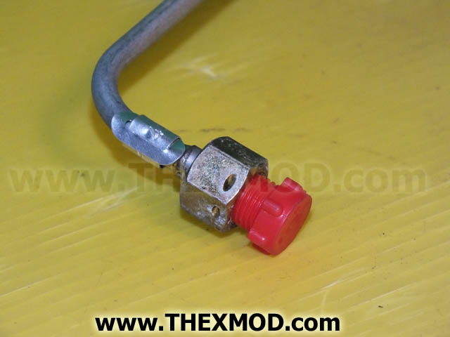 Nipple Tube - FVS87-2 - MM3839ETD - UA5802-2