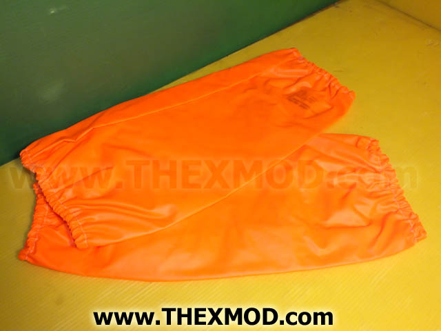 Sleeves Flourescent PVC High Visibility  -1