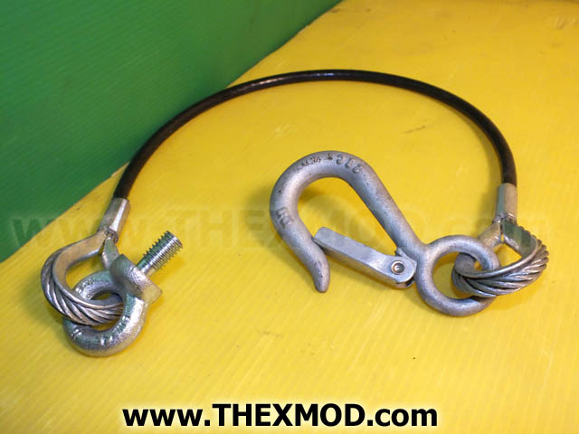Wire Rope - 22 3/4in Long - 5mm dia - FV2184928-1