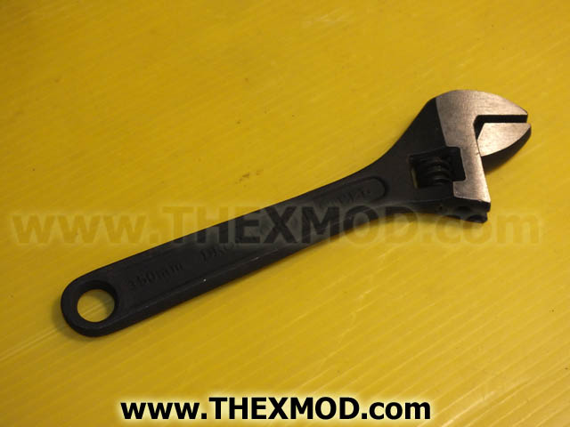 Wrench - Adjustable - 0.75in Max - 6in Long -1