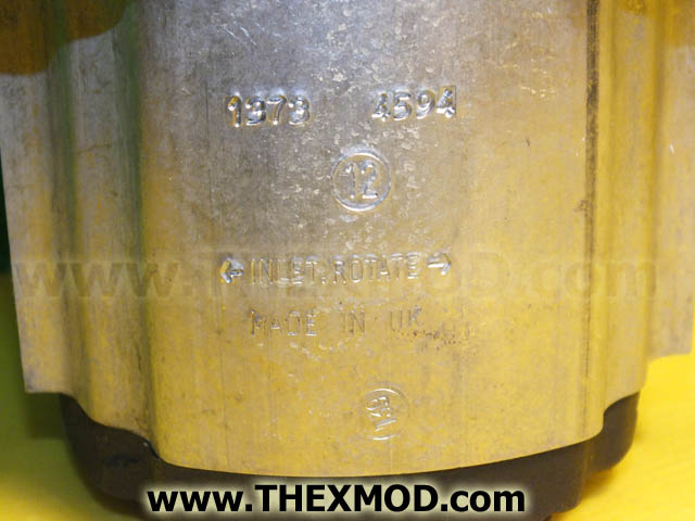 Pump Rotary Gear - 41007455-2