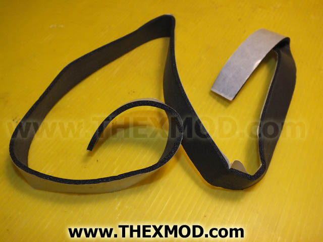 Rubber Strip - 805mm Long - 3mm wide - AS54853/9-1