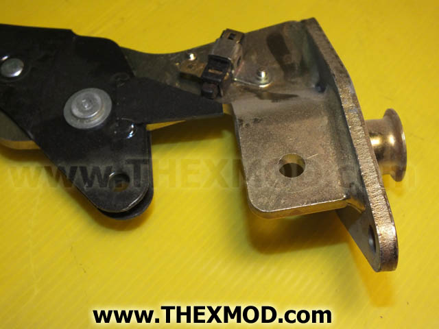 Lever Manual Control - LH - ANR3693 - RHBS13700-2