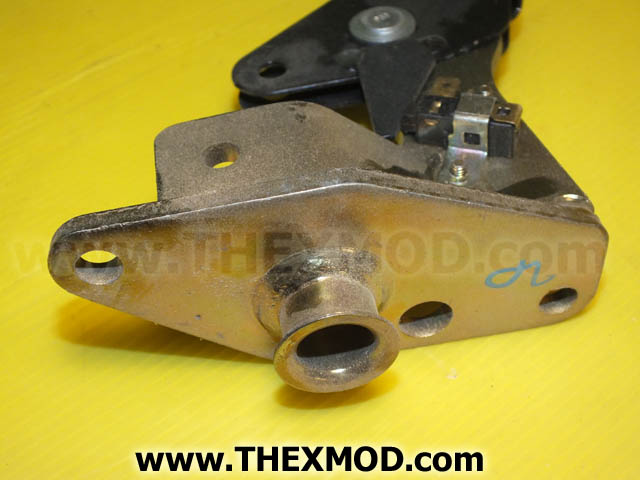 Lever Manual Control - LH - ANR3693 - RHBS13700-3