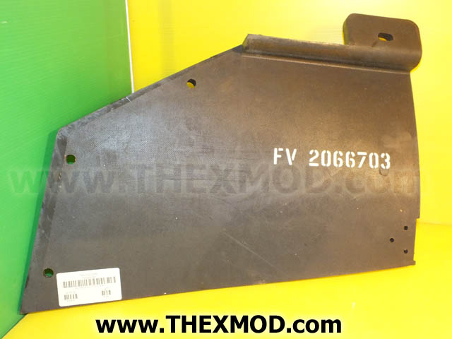 Trackguard Rubber - 467mm x 373mm x 12.7mm-1