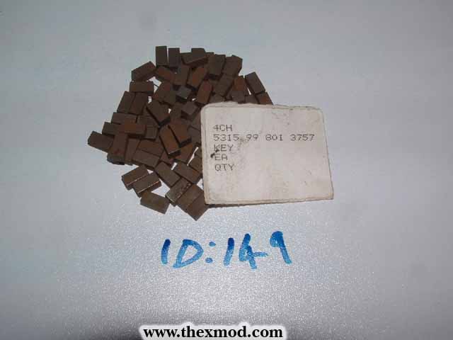 Key machine - FV513400 - 88151045-1