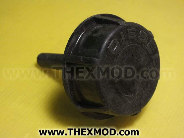 Fuel Cap - Diesel -1