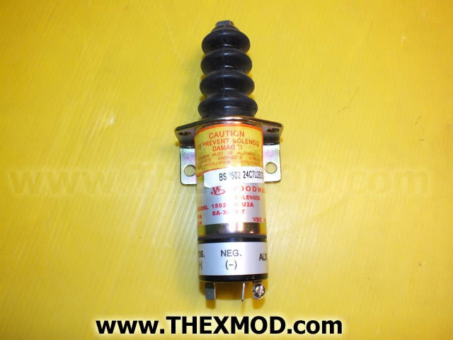 Solenoid Fuel - 24v - 1502-24C7U2B2S1A - 366-07198-1